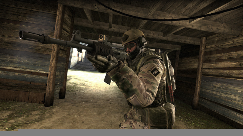 Illustration for article titled New Counter-Strike Incorporates Old Mod